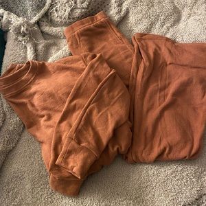 Free people beach lounge set